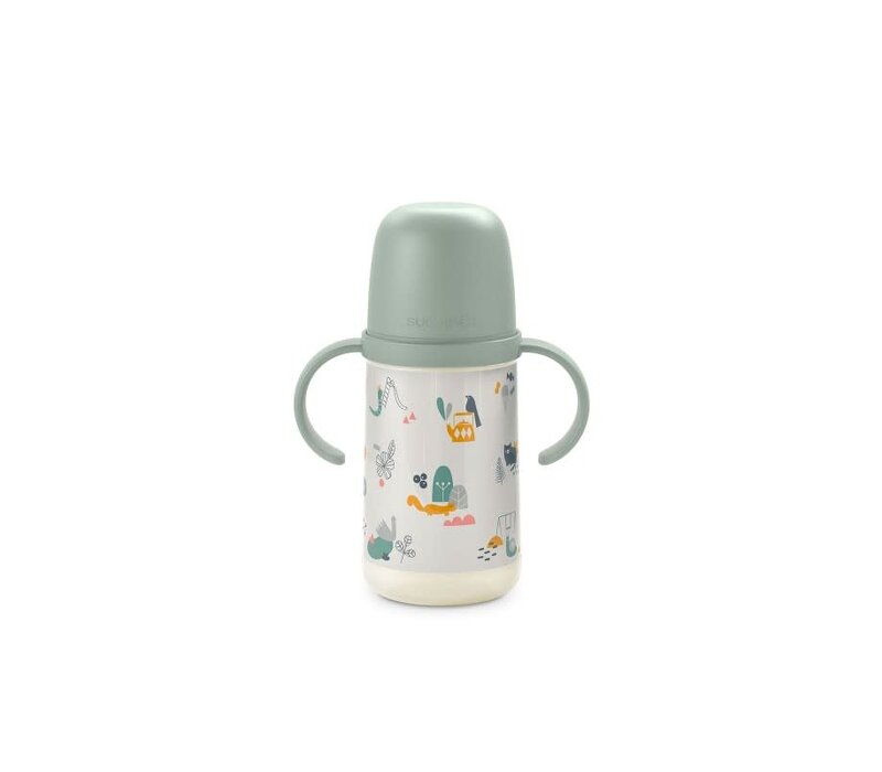 Copy of SX - A WALK IN THE PARK - Bottle Handles - Non Spill Spout 150ml - Gray