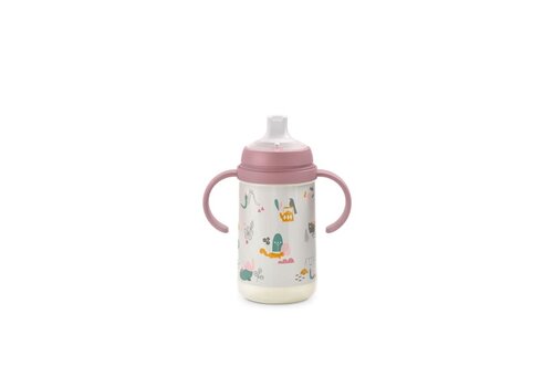 Suavinex SX - A WALK IN THE PARK - Bottle Handles - Non Spill Spout 270ml - Nude