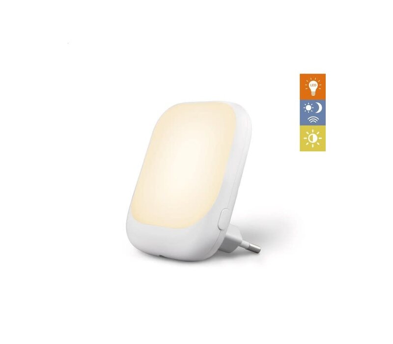 ZAZU - Socket Light - White