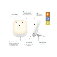 ZAZU - Socket Light - White