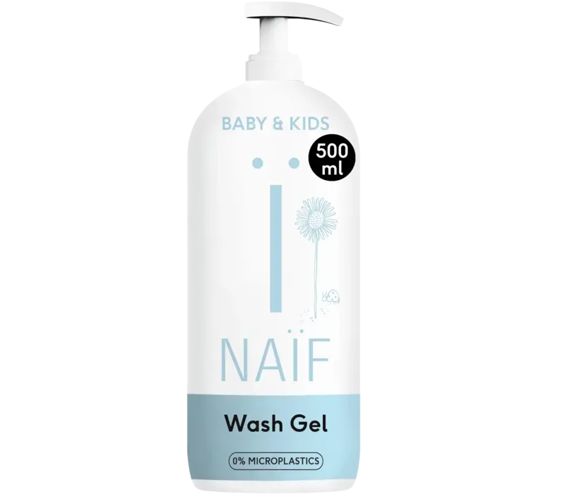 Naif Baby & Kids Wash Gel 500ml