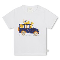 Carrément Beau T-Shirt Korte Mouwen Wit