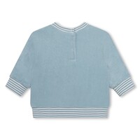 Carrément Beau Sweater Turquoise