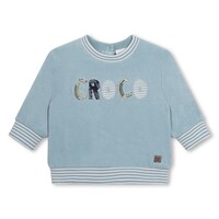 Carrément Beau Sweater Turquoise