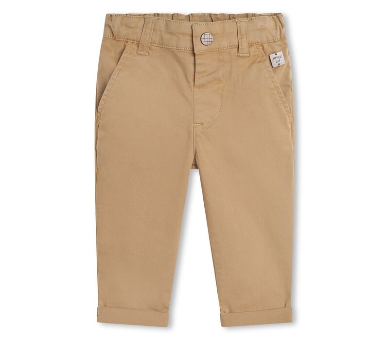 Carrément Beau Broek Beige