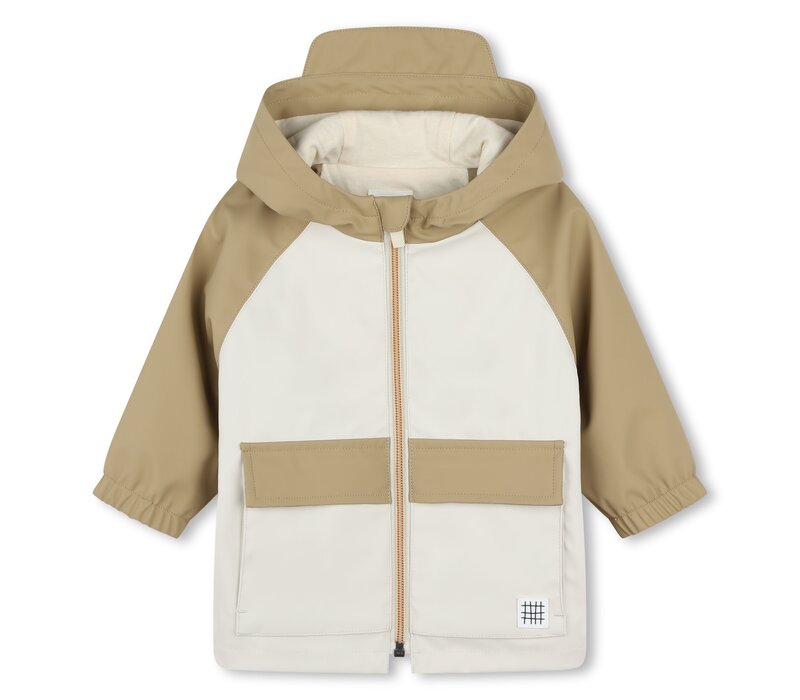 Carrément Beau Regenjas Ecru  Beige