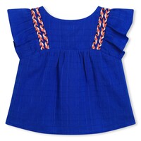 Carrément Beau Blouse Blauw