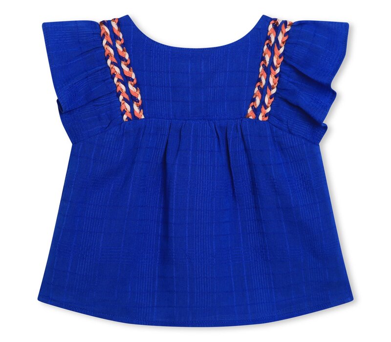 Carrément Beau Blouse Blauw