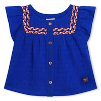 Carrément Beau Blouse Blauw