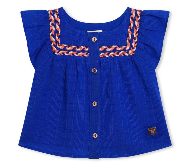 Carrément Beau Blouse Blauw