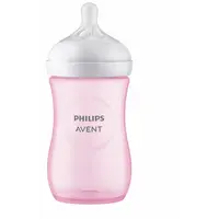 Avent Natural 3.0 zuigfles Roze 260 ml