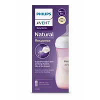 Avent Natural 3.0 zuigfles Roze 260 ml