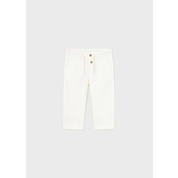 Mayoral Linen Relax Pant  White