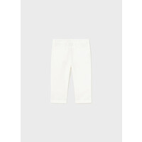 Mayoral Linen Relax Pant  White