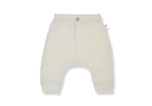 1+ In The Family 1+ In The Family Giuseppe Pants Ivory 24s-071