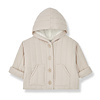 1+ In The Family 1+ In The Family Domenico Hood Jacket Nude 24s-074