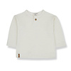 1+ In The Family 1+ In The Family Vinci L.Sleeve Henley Shirt Ivory 24s-079