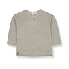 1+ In The Family 1+ In The Family Vinci L.Sleeve Henley Shirt Beige 24s-079