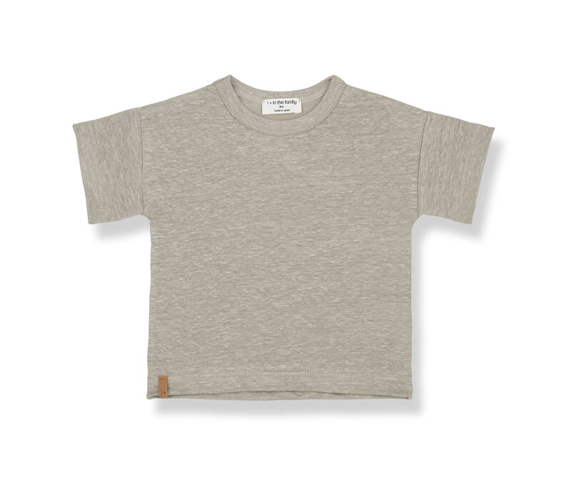 1+ In The Family Tintoretto S.Sleeve T-Shirt Beige 24s-081