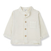 1+ In The Family 1+ In The Family Maurizio L.Sleeve Shirt Ivory 24s-102