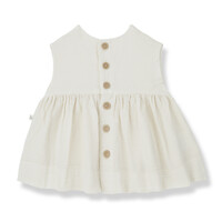 1+ In The Family Patrizia Blouse Ivory 24s-104