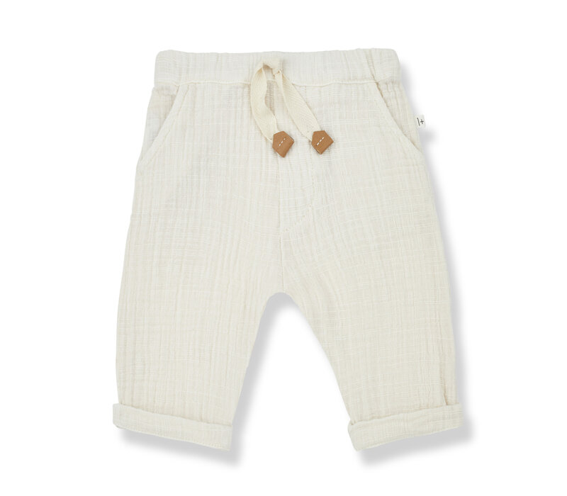 1+ In The Family Giorgio Pants Ivory 24s-132