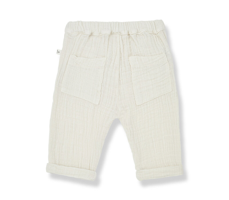 1+ In The Family Giorgio Pants Ivory 24s-132