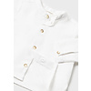 Mayoral Mayoral L/S Mao Collar Shirt  White