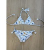 Natini Natini Bikini Flower Yellow-Light Blue