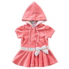 Natini Natini Dress Capuchon Pink