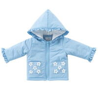 Natini Jacket Flower Blue-White