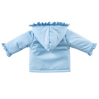 Natini Jacket Flower Blue-White