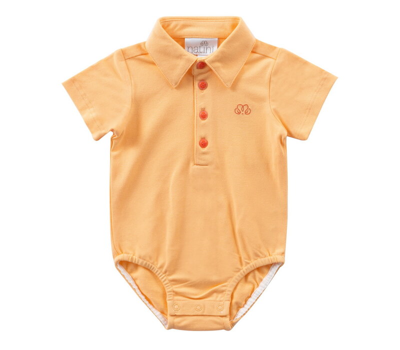 Natini Polo Body Oliver Light-Orange