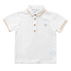 Natini Natini Polo Pierre White-Beige