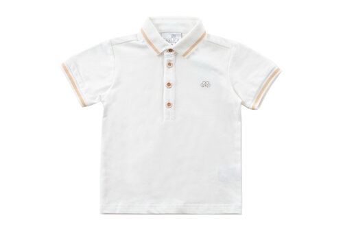 Natini Natini Polo Pierre White-Beige