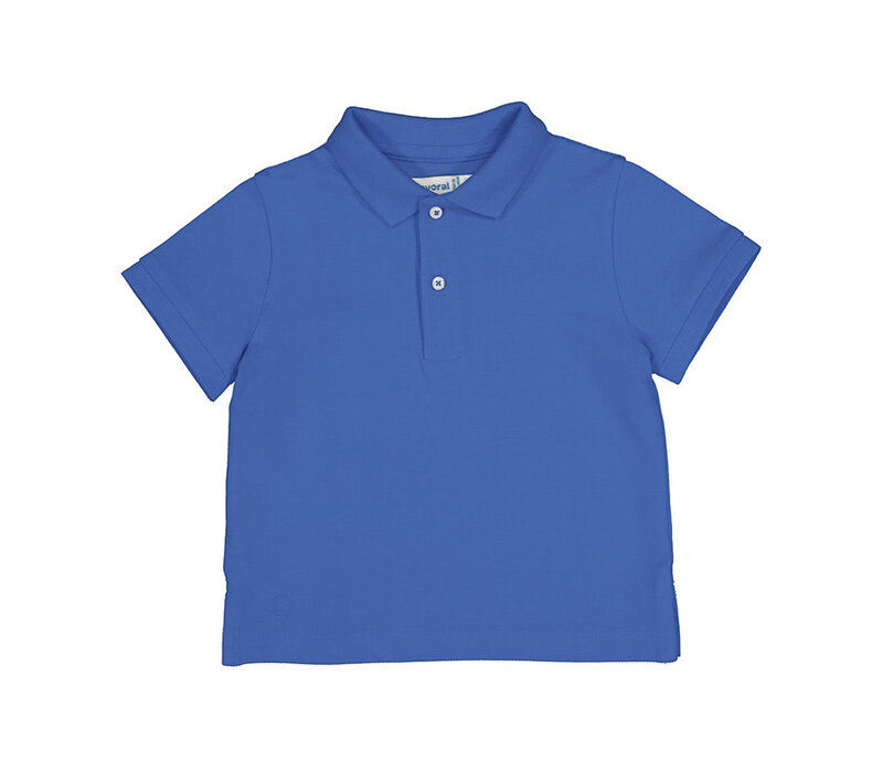 Mayoral Basic S/S Polo Indigo