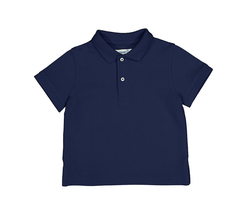 Mayoral Basic S/S Polo Navy