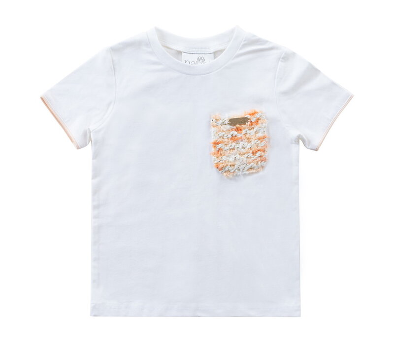 Natini T-Shirt Milou White