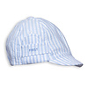 My First Collection My First Collection Azzuro Striped Boys Cap Sport White-Azzuro