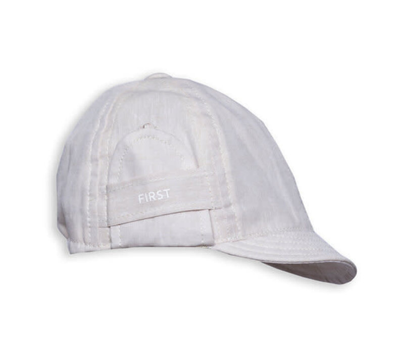 My First Collection Beige Uni Boys Cap Sport Beige