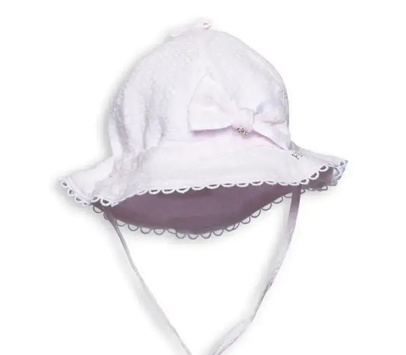 My First Collection Pink Girls Hat Tulip - Pink