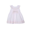 Patachou Patachou Newborn Roze Jurk Pink Stripes