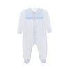 Patachou Patachou Babygrow Newborn Blauw White