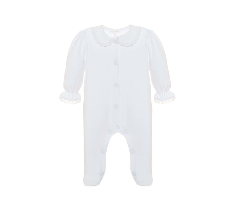 Patachou Babygrow Newborn Wit