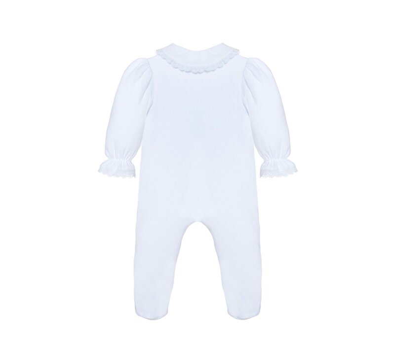 Patachou Babygrow Newborn Wit