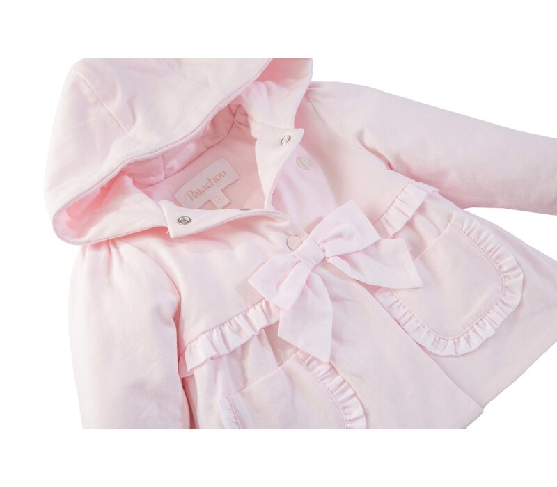 Patachou Newborn Roze Jasje Pink