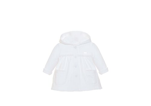 Patachou Patachou Newborn Wit Jasje White