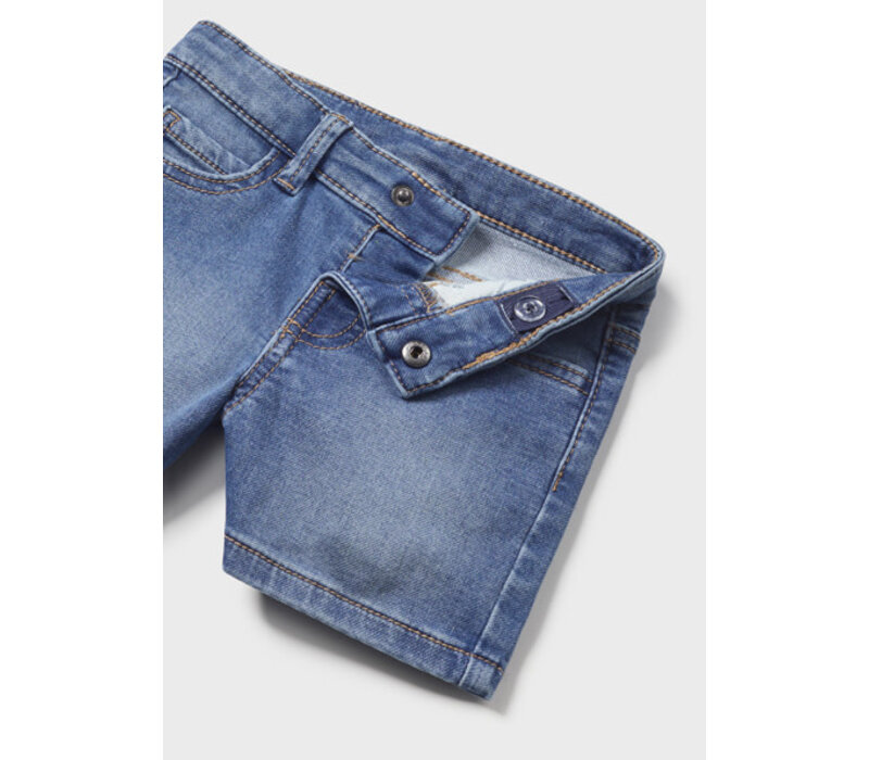 Mayoral Soft Denim Bermuda  Medium