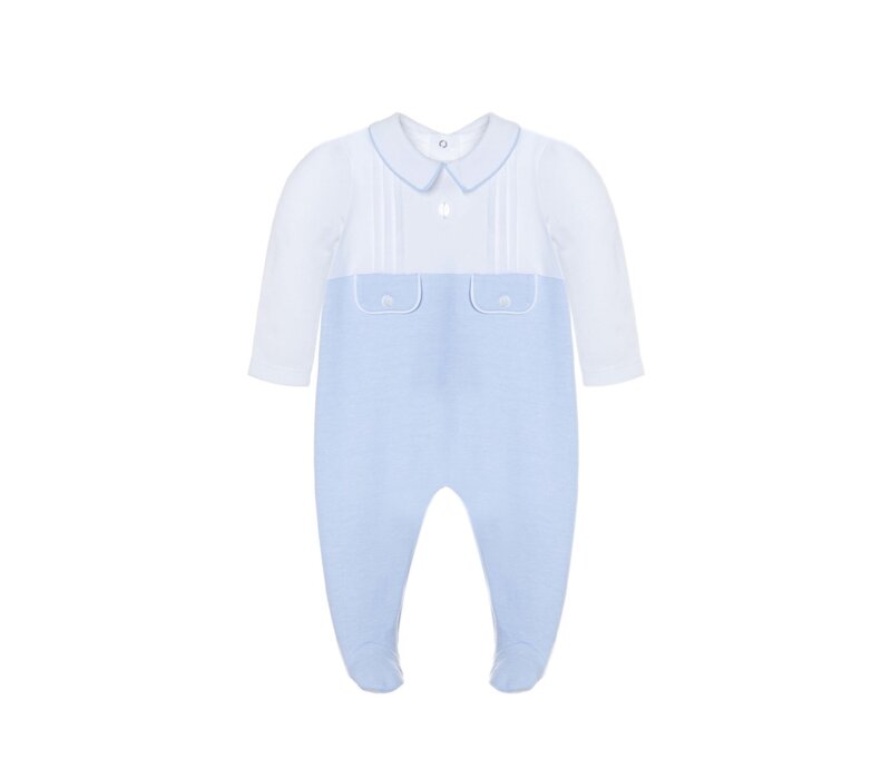 Patachou Babygrow Newborn Blue PAP/BAB3833076