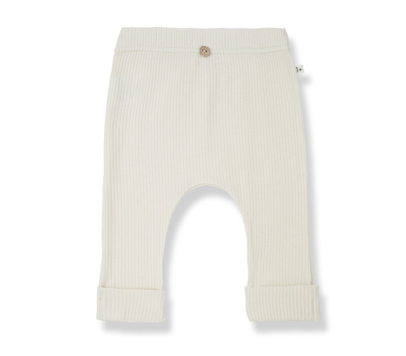 1+ In The Family Marcel Leggings Ivory 24s-022